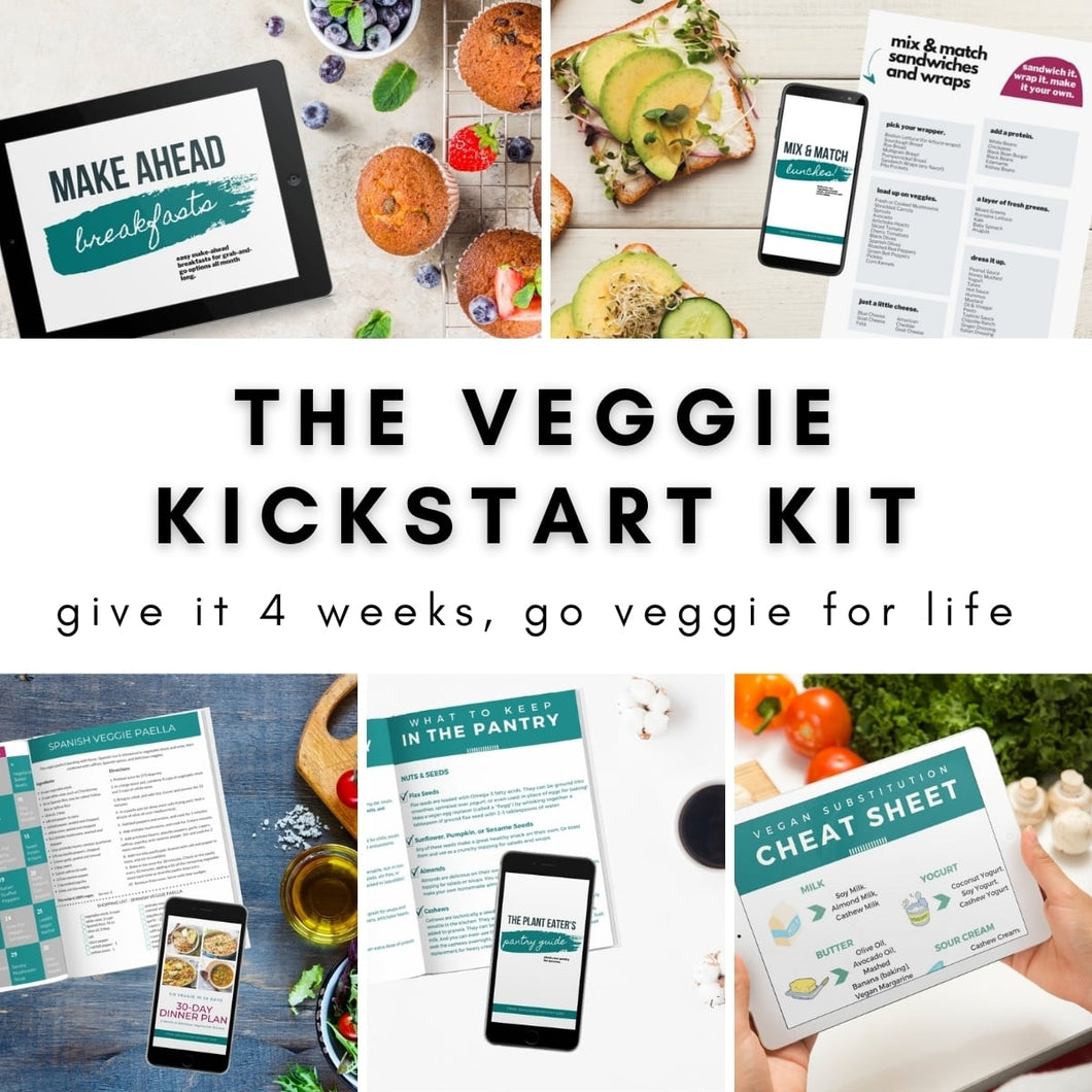 The Veggie Kickstart Kit