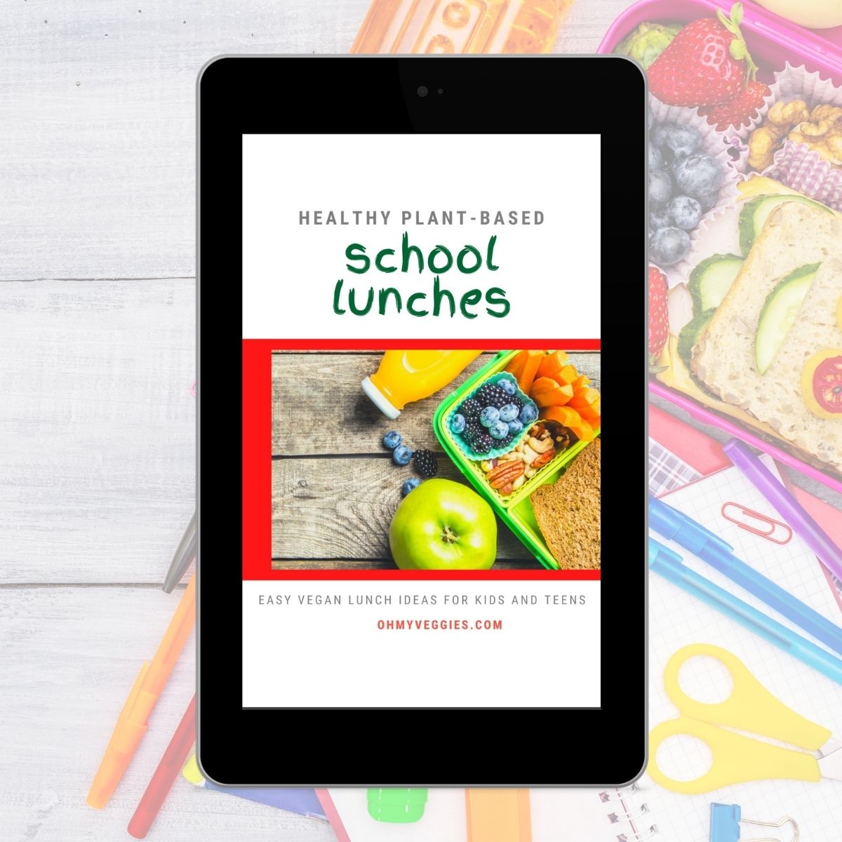 Easy Healthy School Lunch Ideas For Kids & Teens