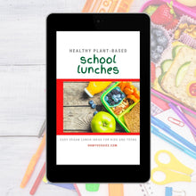 Load image into Gallery viewer, Healthy Plant-Based School Lunches