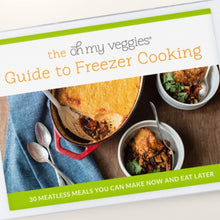Load image into Gallery viewer, Vegetarian Freezer Cooking