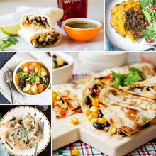 Load image into Gallery viewer, Vegetarian Freezer Cooking