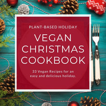 Load image into Gallery viewer, Vegan Christmas Cookbook
