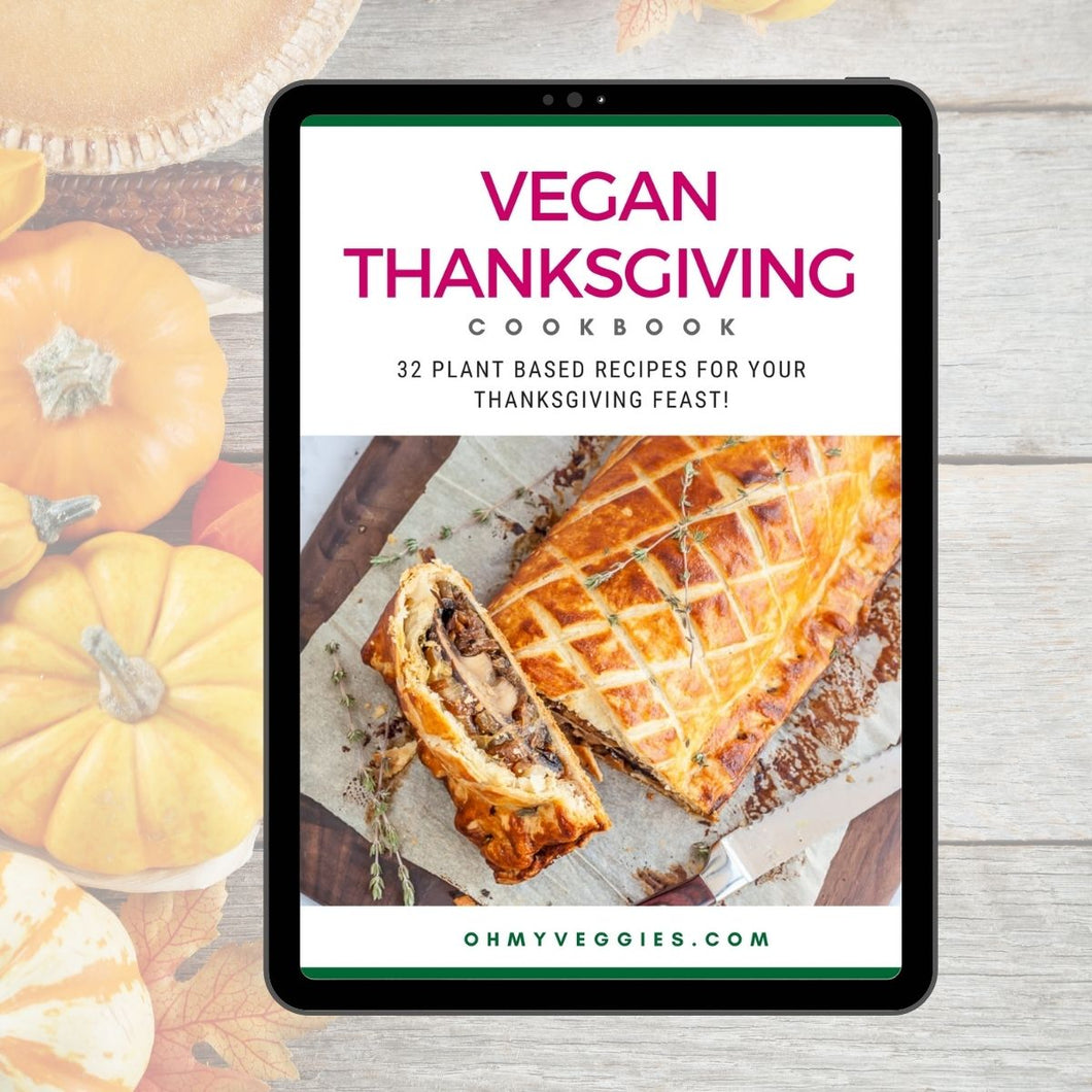 Vegan Thanksgiving Cookbook